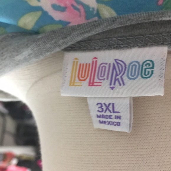 Lularoe randy baseball tee - Picture 3 of 4